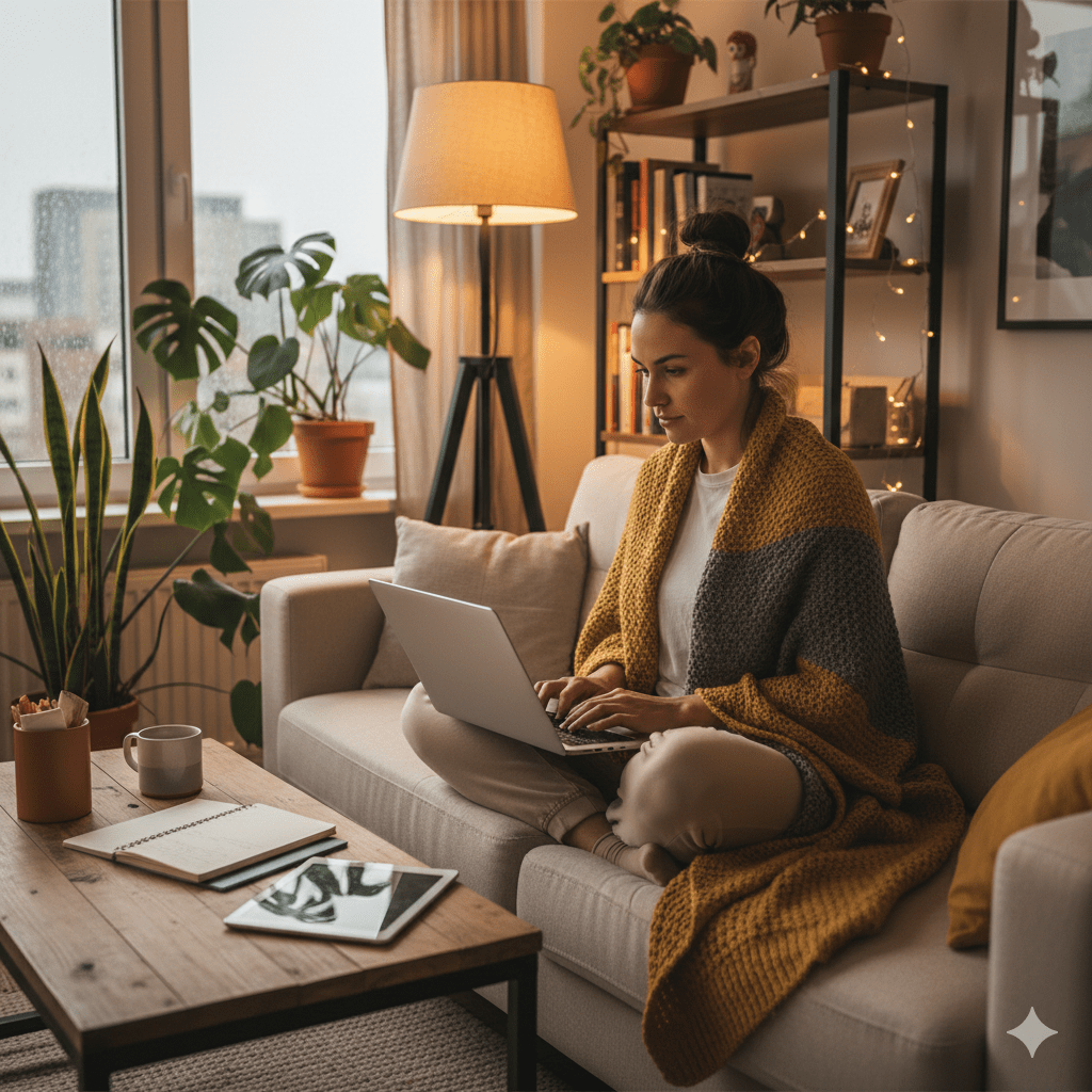 Freelancer Olarak Evden Çalışmak Freelancer Olarak Evden Çalışmak