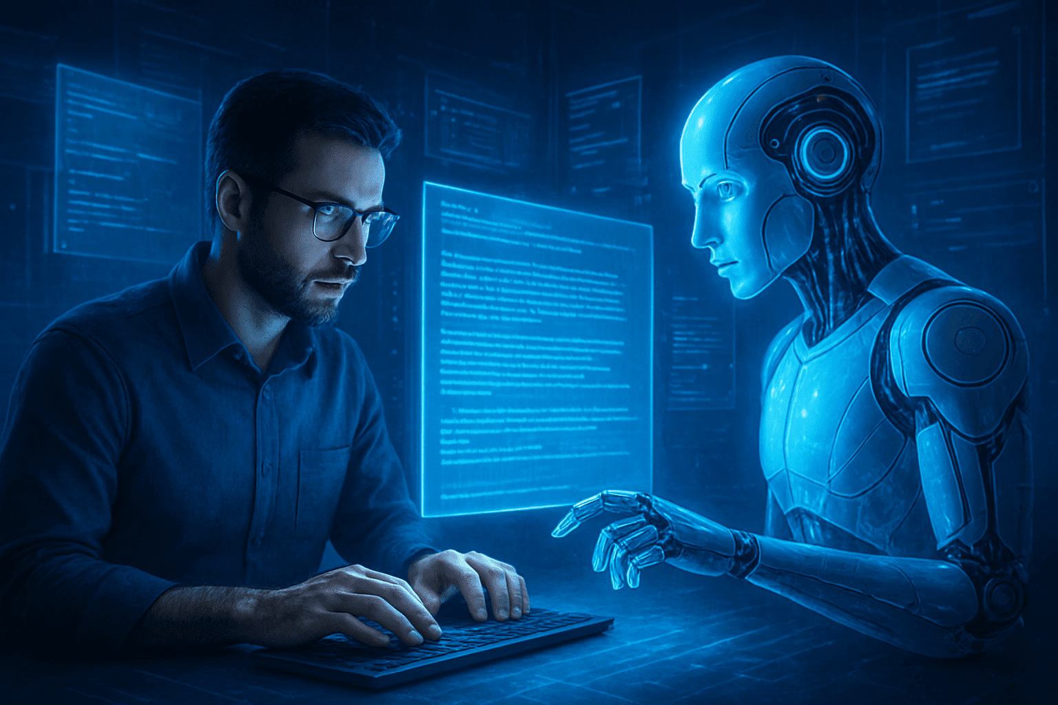 Yapay Zeka Destekli Blog Açm