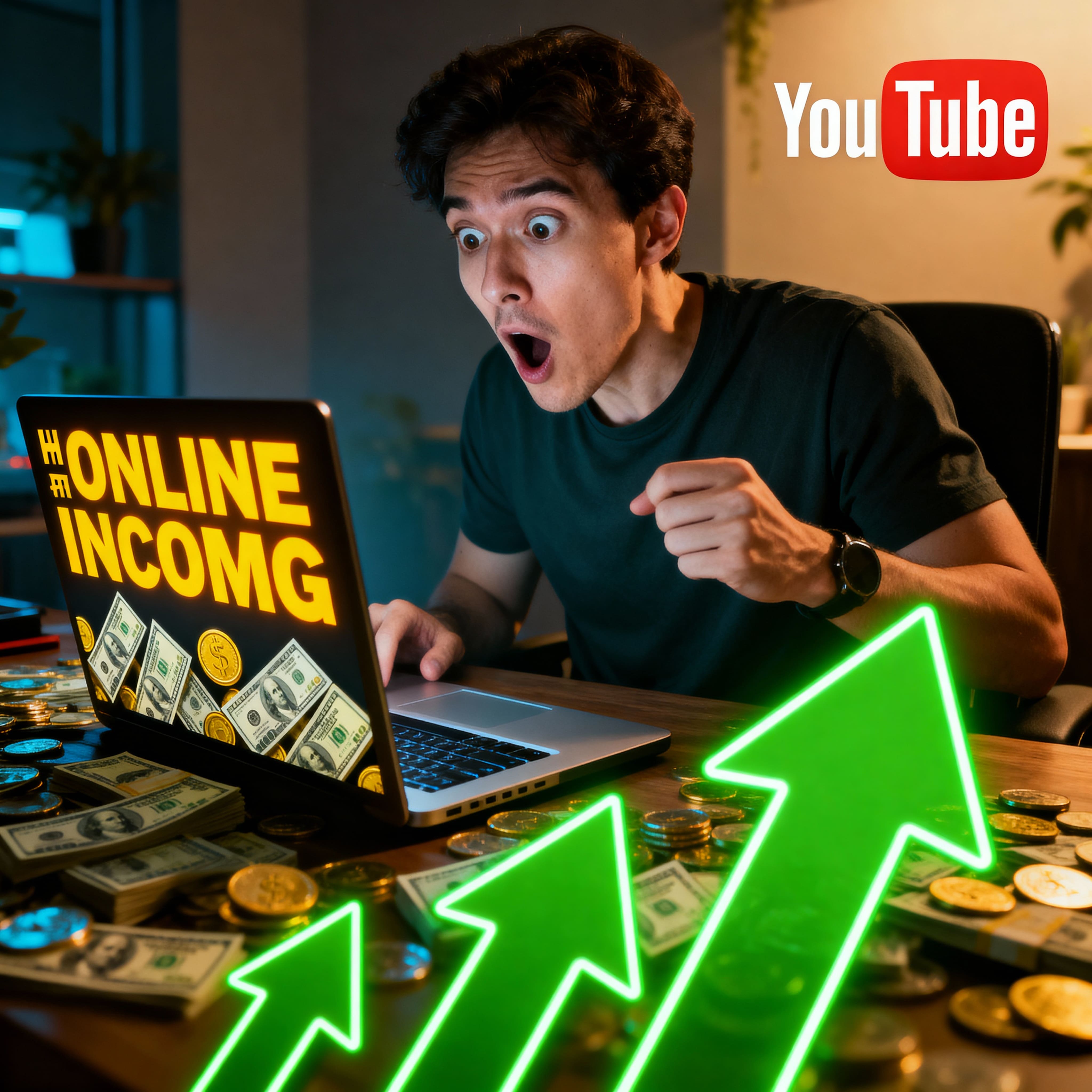 YouTube ile Gelir Elde Etmek-min