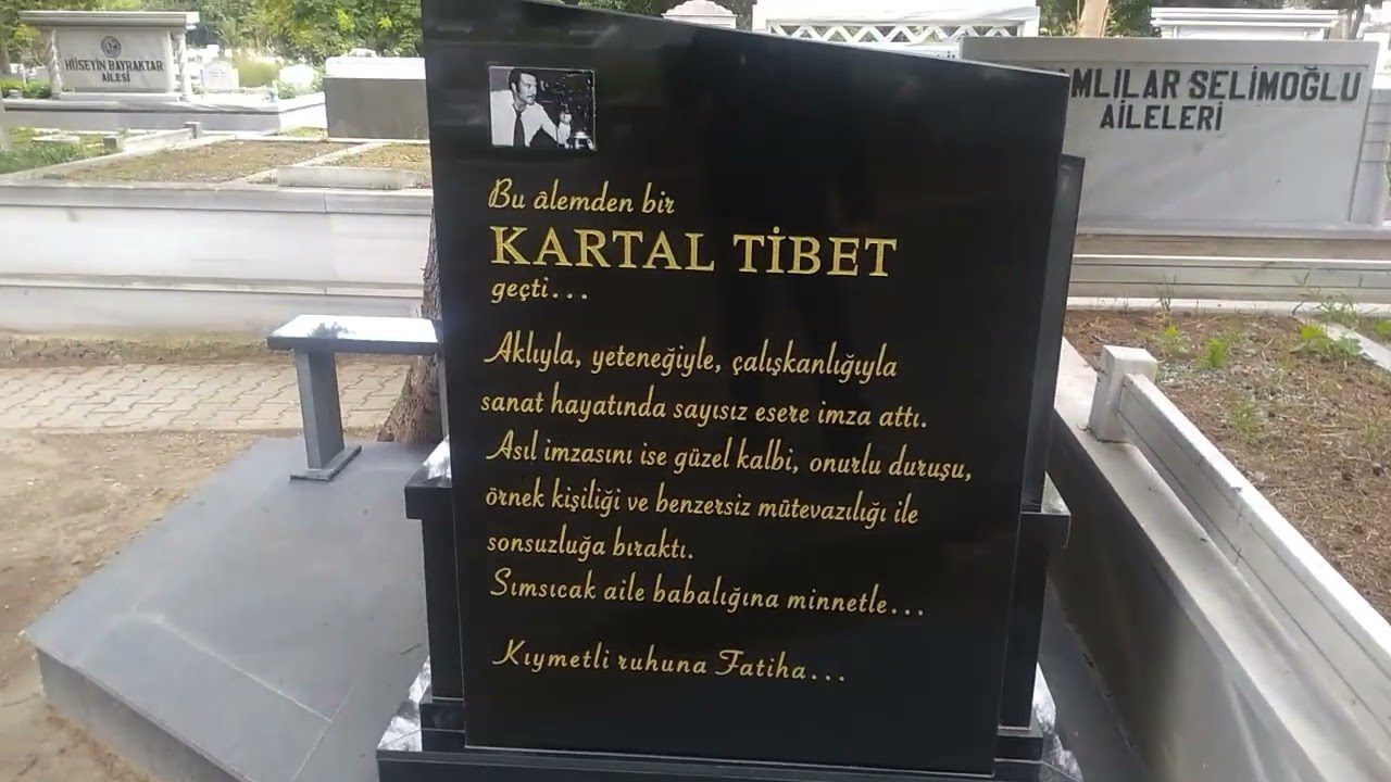 kartal tibet mezarı